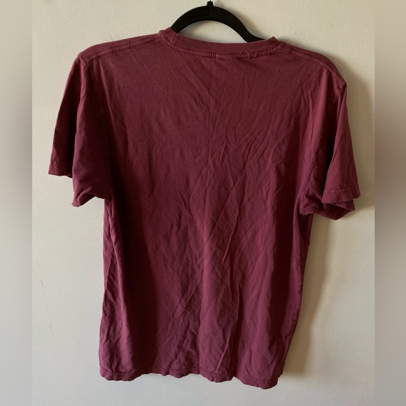 Rip n Dip T Shirt Mens Medium Pink Short Sleeve Pocket Cat Streetwear - Picture 3 of 4